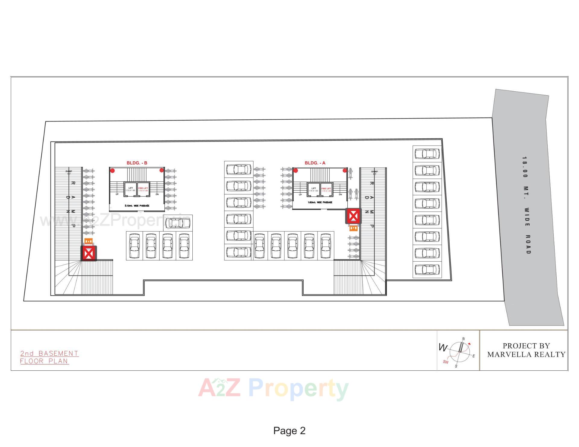 Layout of real estate project Jewel Heights located at Surat, Surat, Gujarat