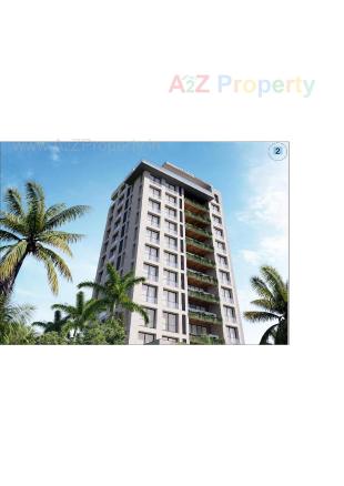 Elevation of real estate project Jolly The River Moon located at Rundh, Surat, Gujarat