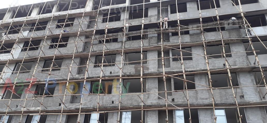 193128_const of real estate project Joyos Hubtown Adajan located at Adajan, Surat, Gujarat