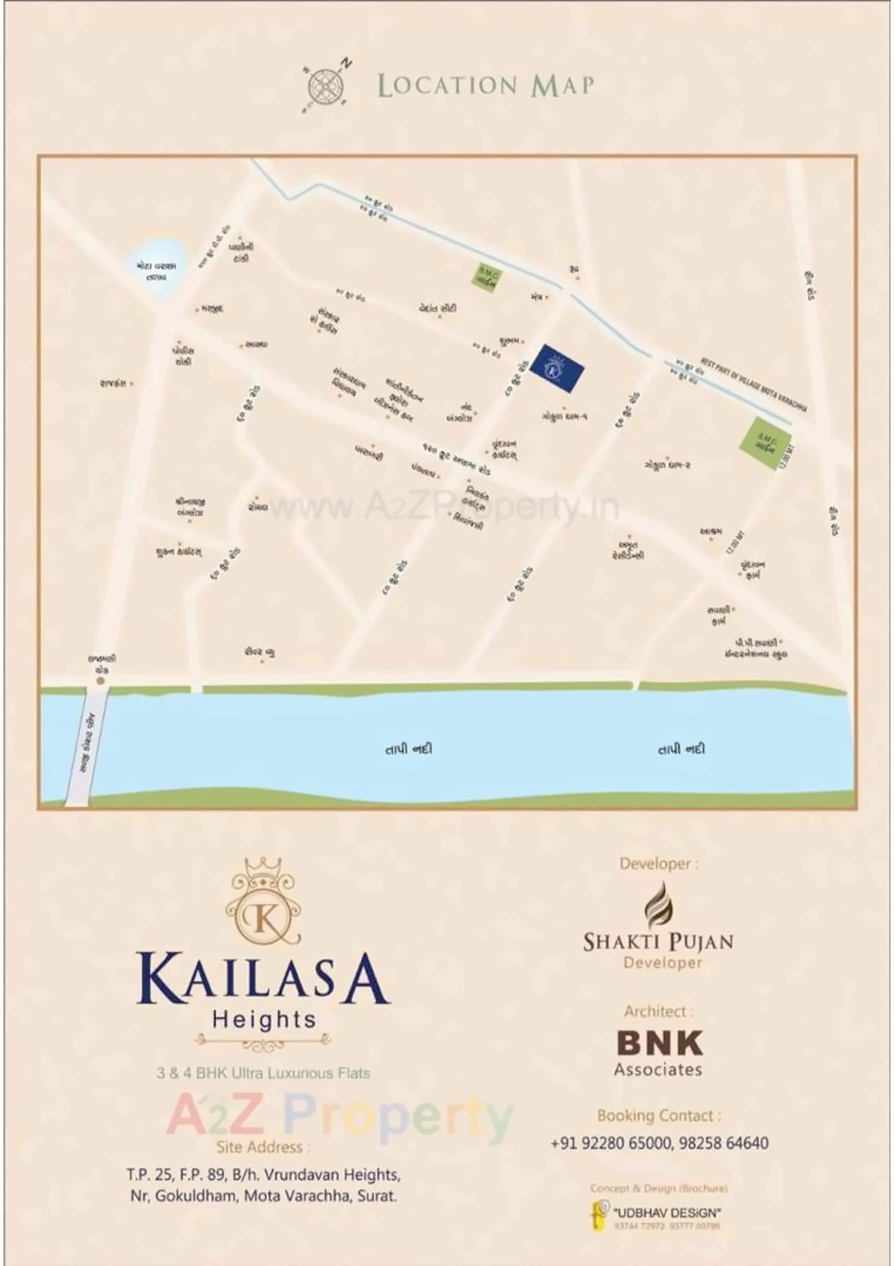  of real estate project Kailasa Heights located at Varachha, Surat, Gujarat
