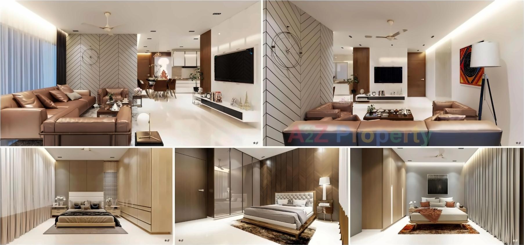 3D Elevation of real estate project Kalyan Residency located at Palanpor, Surat, Gujarat