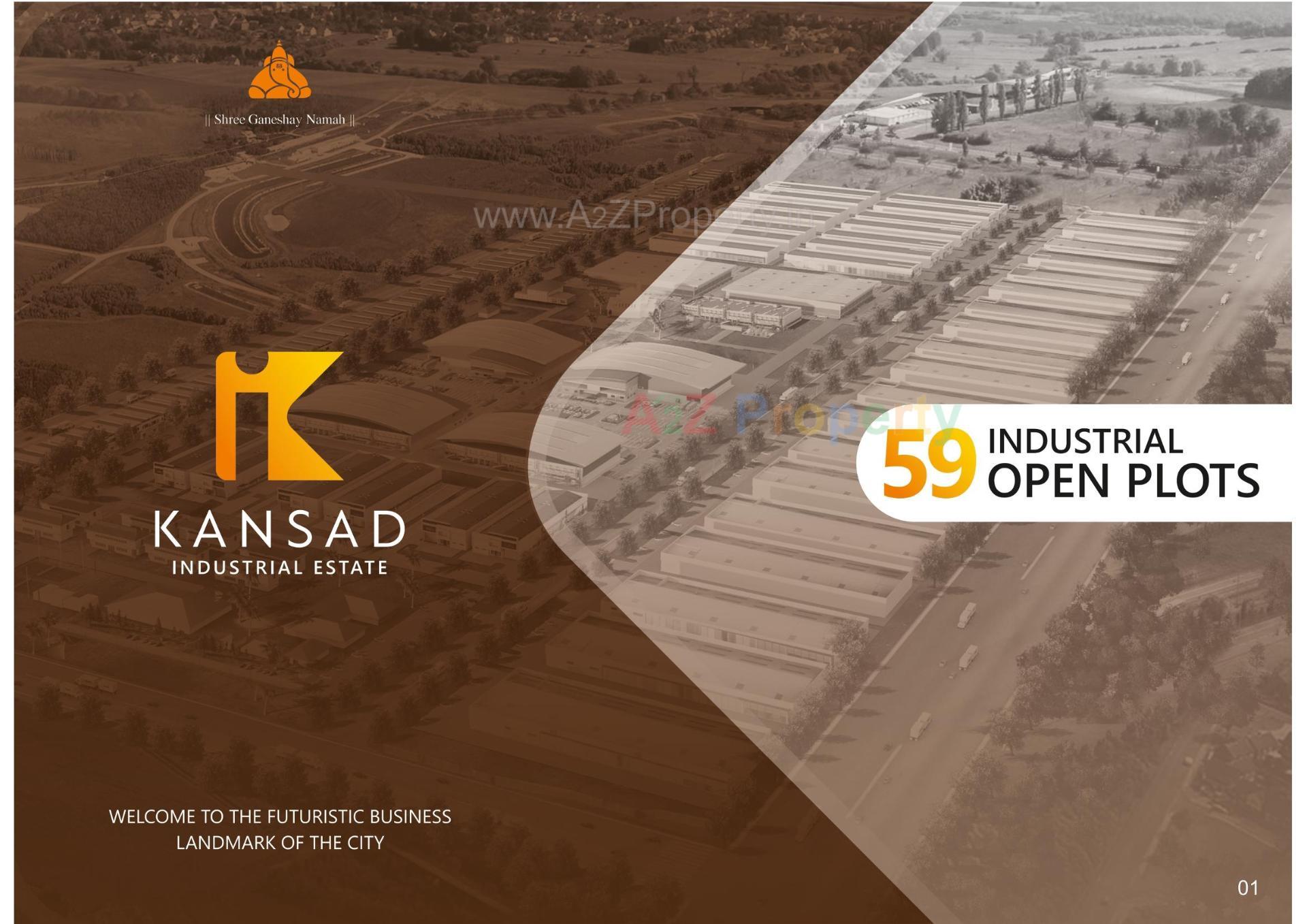  of real estate project Kansad Industrial Estate located at Kansad, Surat, Gujarat