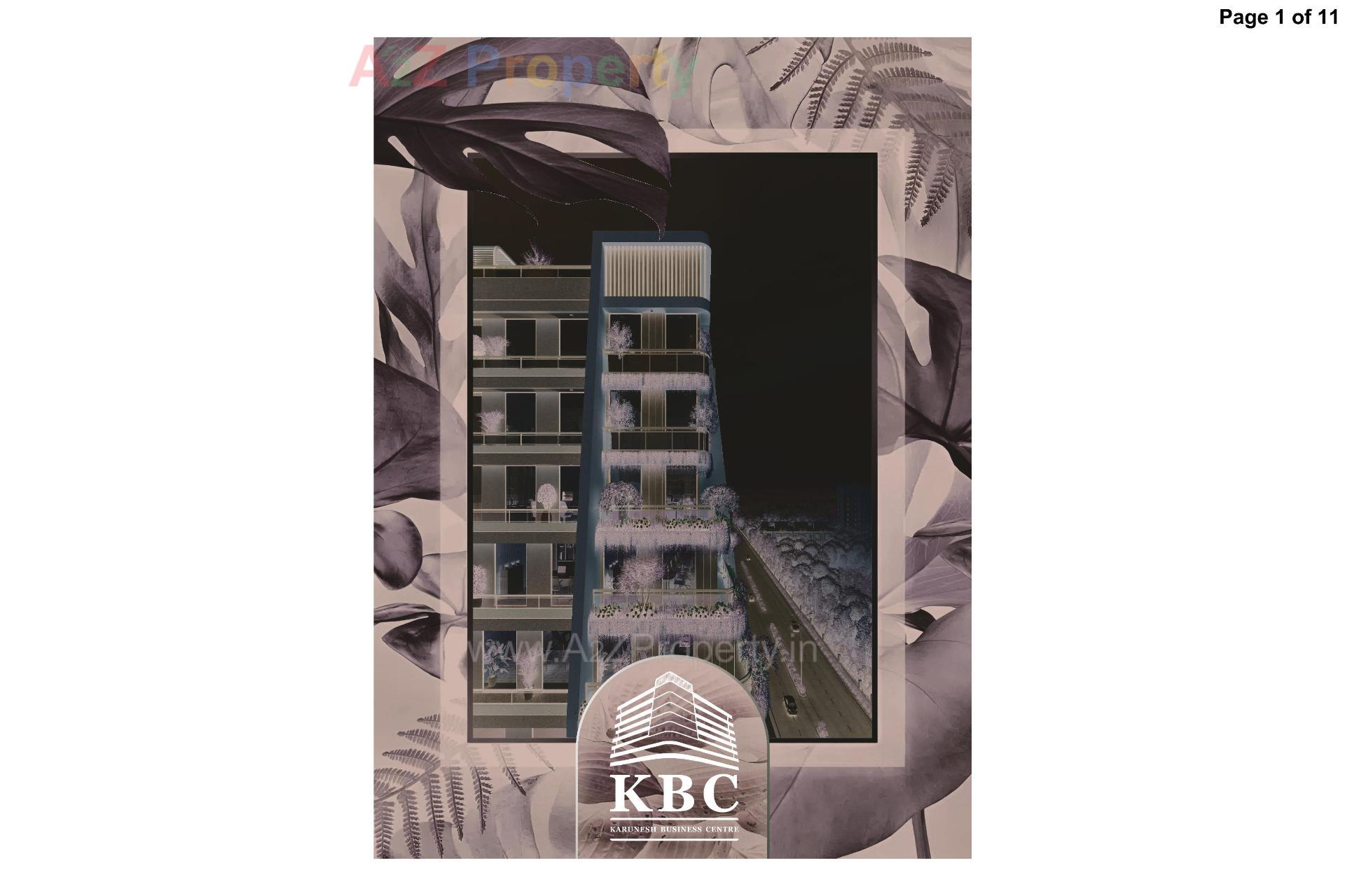  of real estate project Karunesh Business Centre located at Puna, Surat, Gujarat