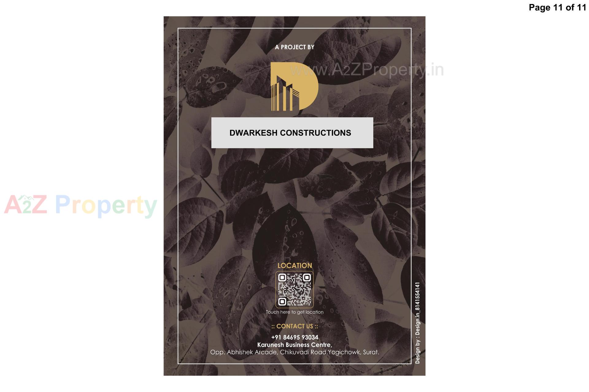  of real estate project Karunesh Business Centre located at Puna, Surat, Gujarat