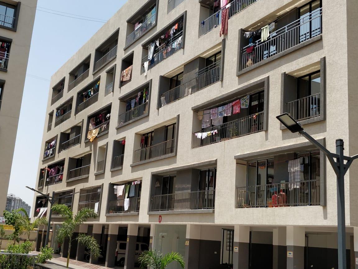 162335_const of real estate project Kaverri Habitat located at Sarthana, Surat, Gujarat