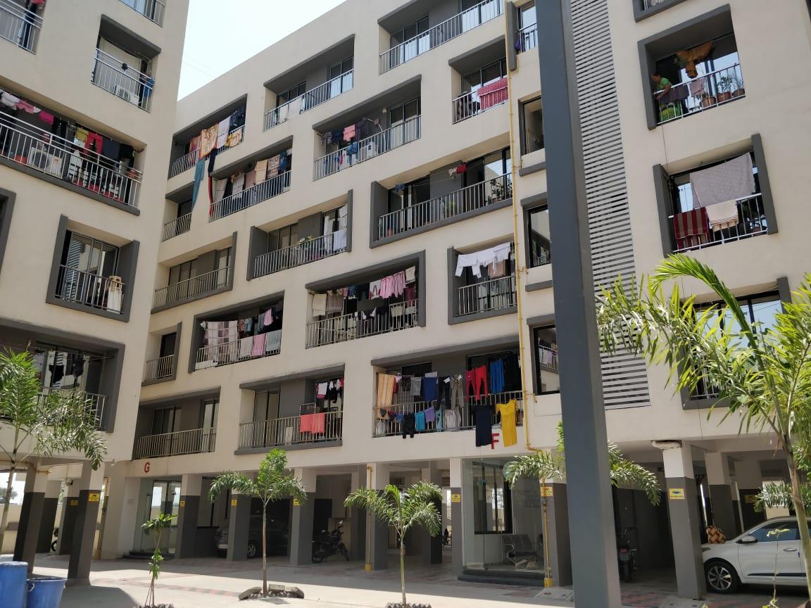 162337_const of real estate project Kaverri Habitat located at Sarthana, Surat, Gujarat