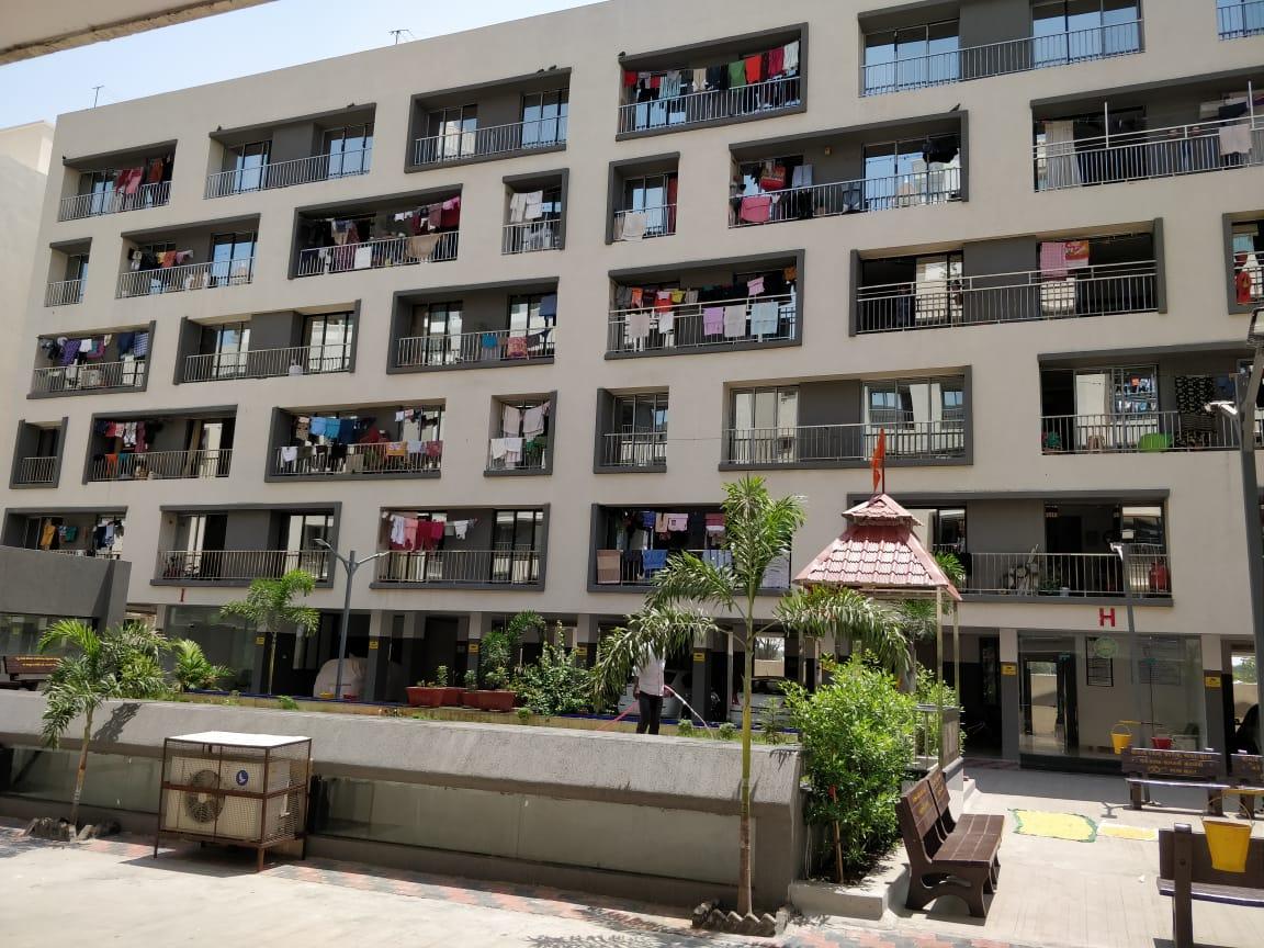 162339_const of real estate project Kaverri Habitat located at Sarthana, Surat, Gujarat