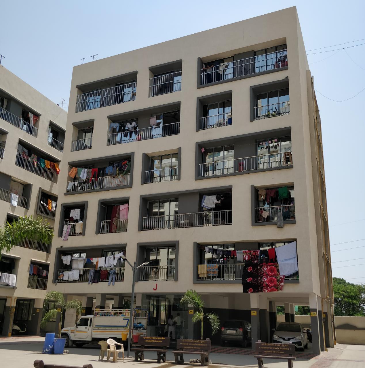 162341_const of real estate project Kaverri Habitat located at Sarthana, Surat, Gujarat