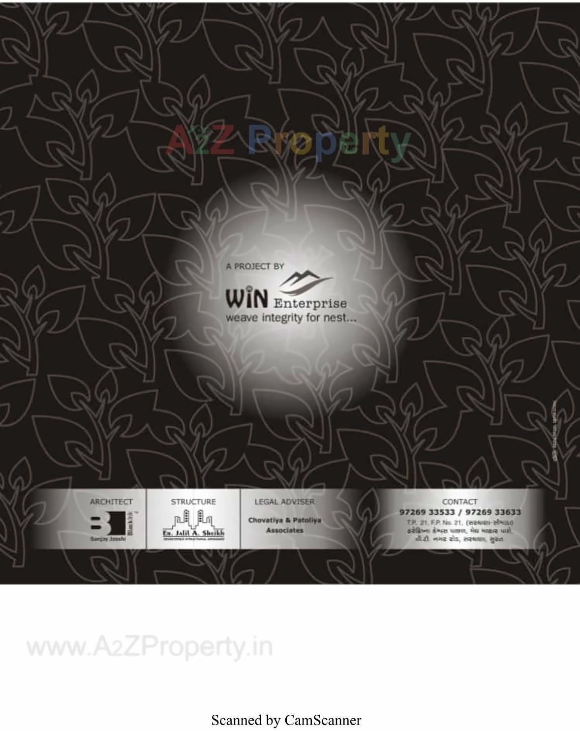  of real estate project Kaverri Habitat located at Sarthana, Surat, Gujarat