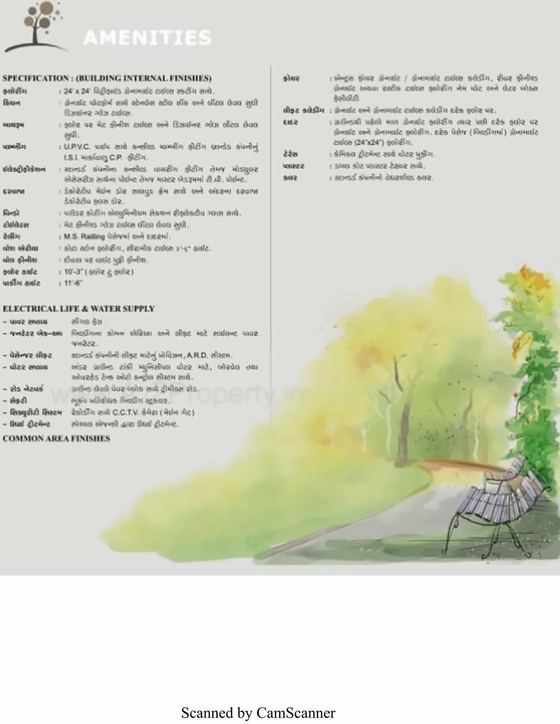 Amenities of Kaverri Habitat