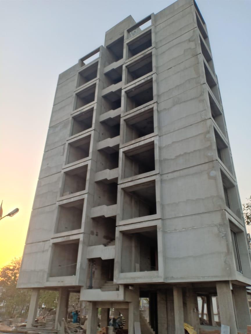 128944_const of real estate project Kavya Heights located at Sarthana, Surat, Gujarat