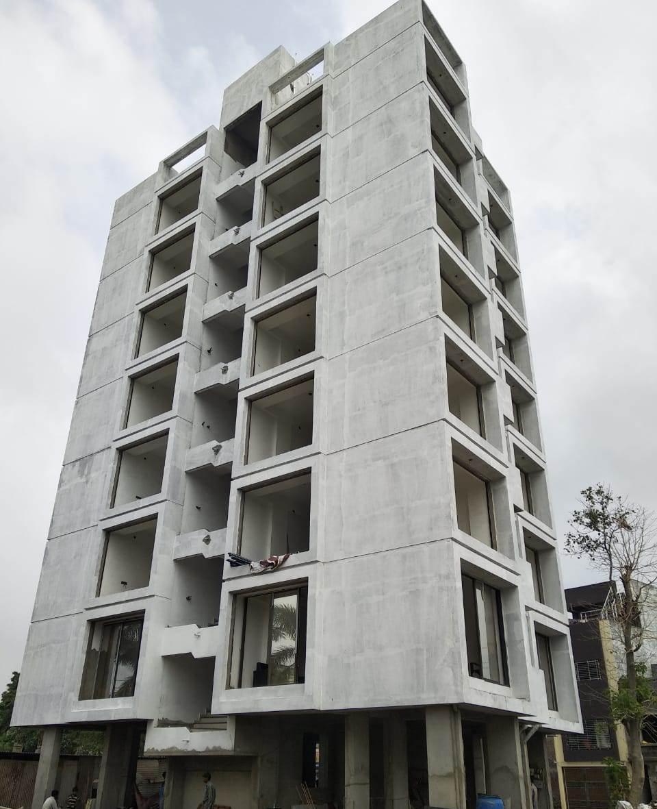 165853_const of real estate project Kavya Heights located at Sarthana, Surat, Gujarat