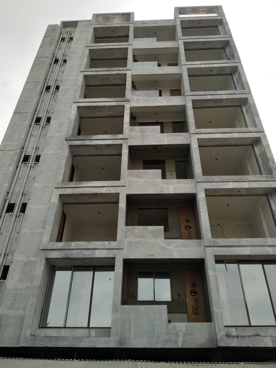 165854_const of real estate project Kavya Heights located at Sarthana, Surat, Gujarat
