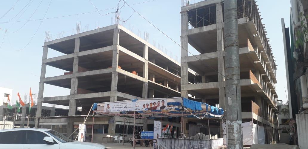 141692_const of real estate project Kedar Business Center located at Katar, Surat, Gujarat