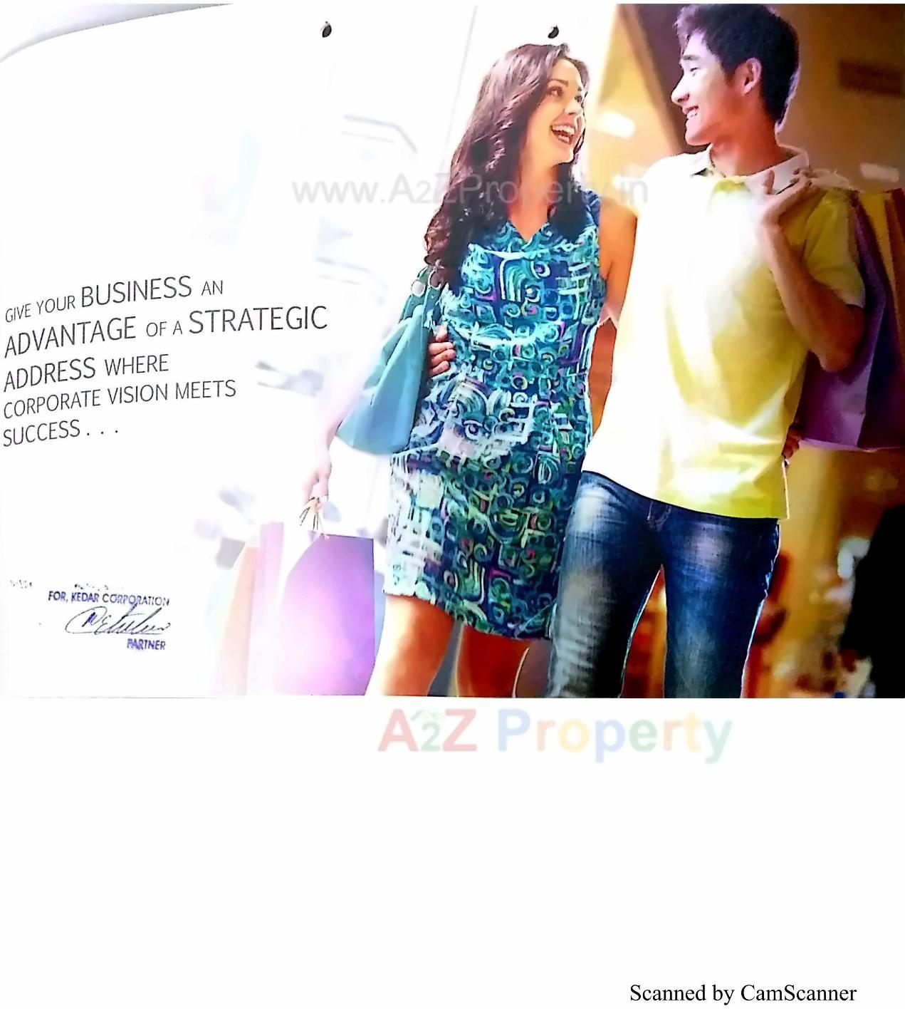  of real estate project Kedar Business Center located at Katar, Surat, Gujarat