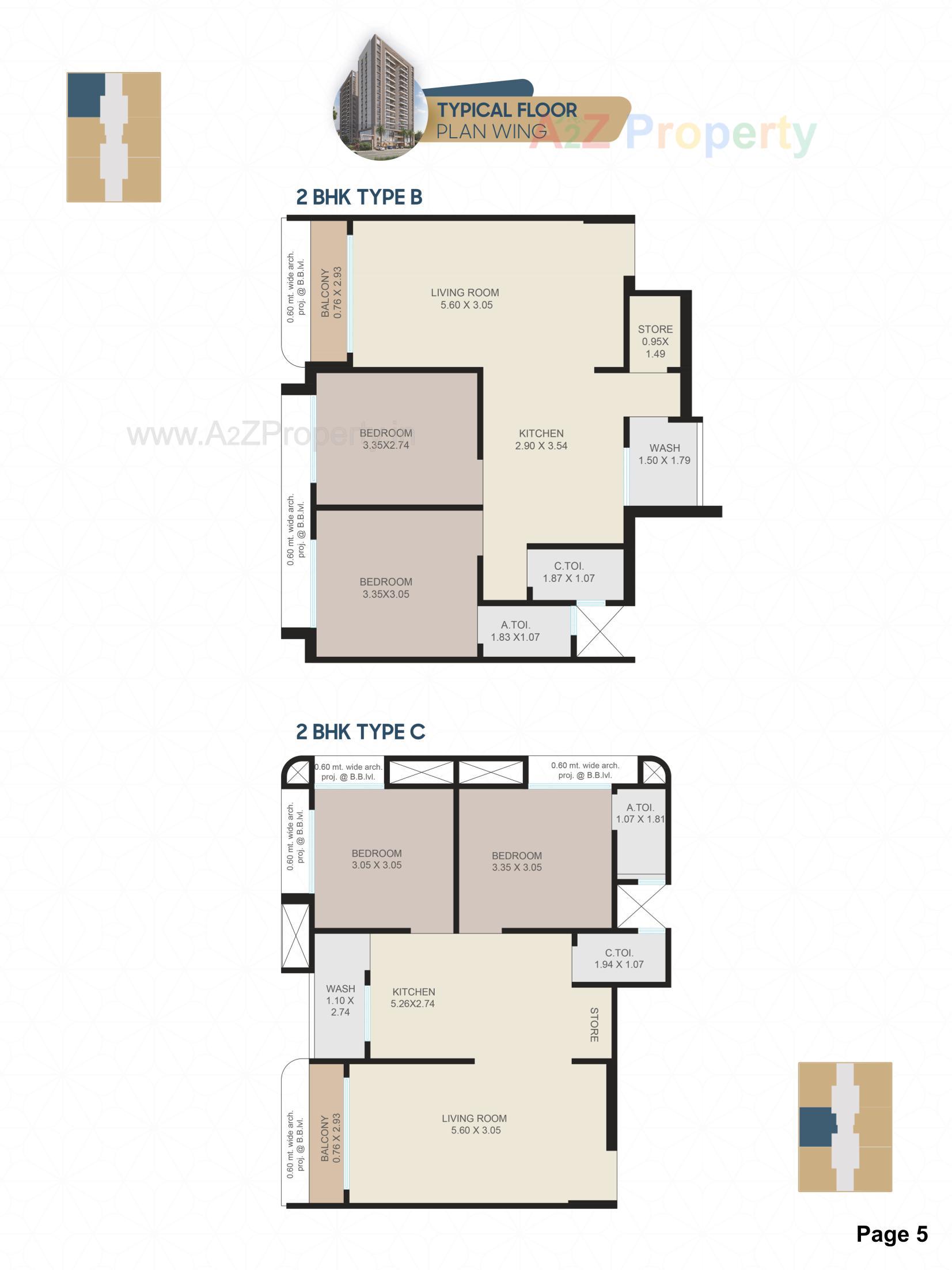 Layout of real estate project Kedar Hills located at Abrama, Surat, Gujarat