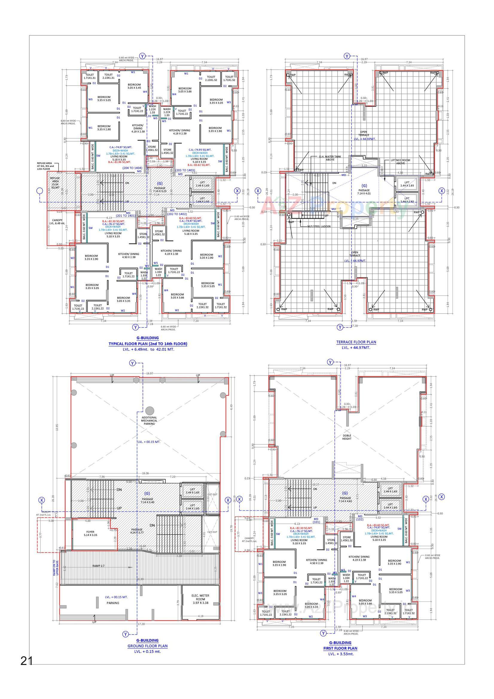  of real estate project Kelly La Maison located at Surat, Surat, Gujarat