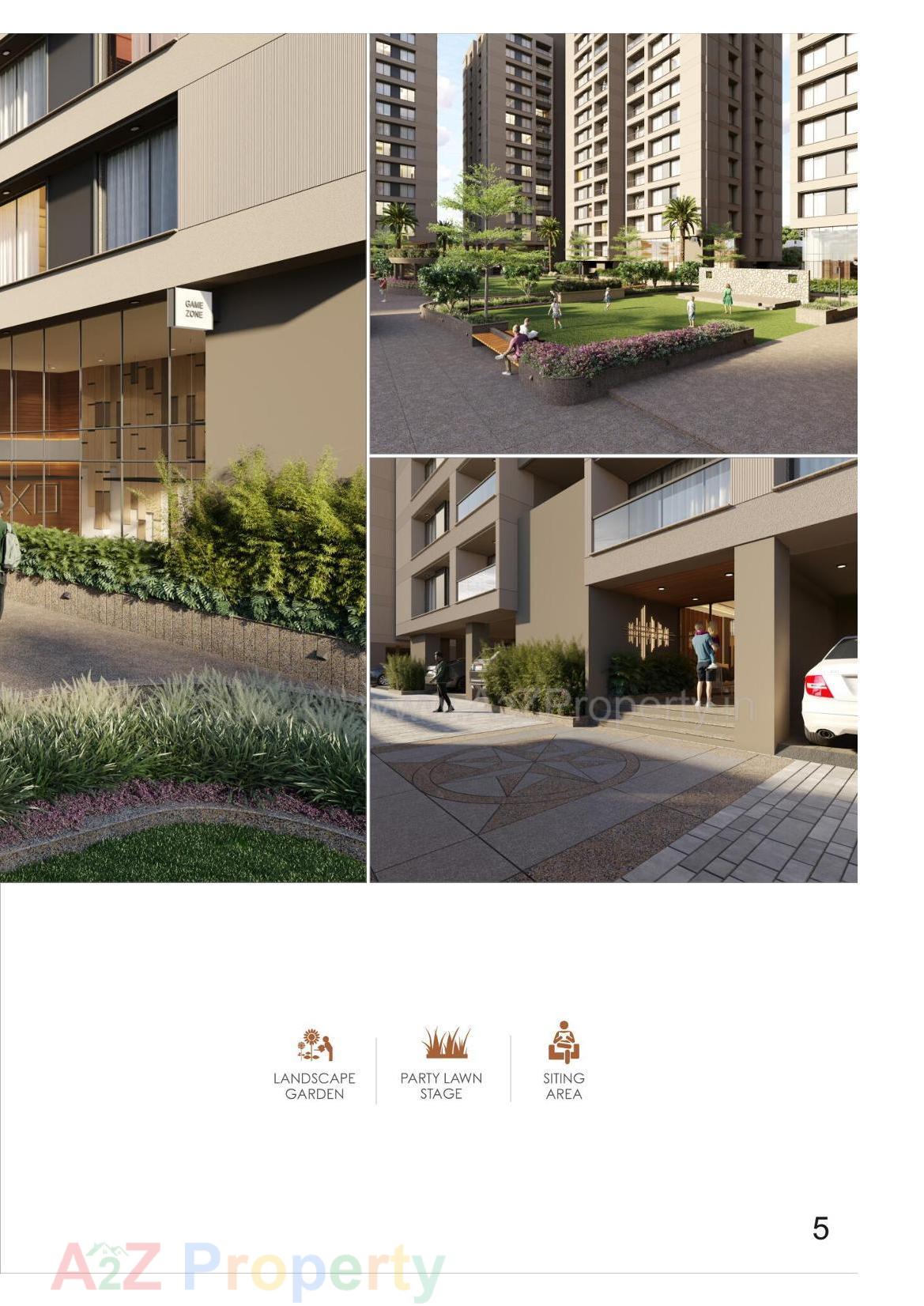 3D Elevation of real estate project Kelly La Maison located at Surat, Surat, Gujarat