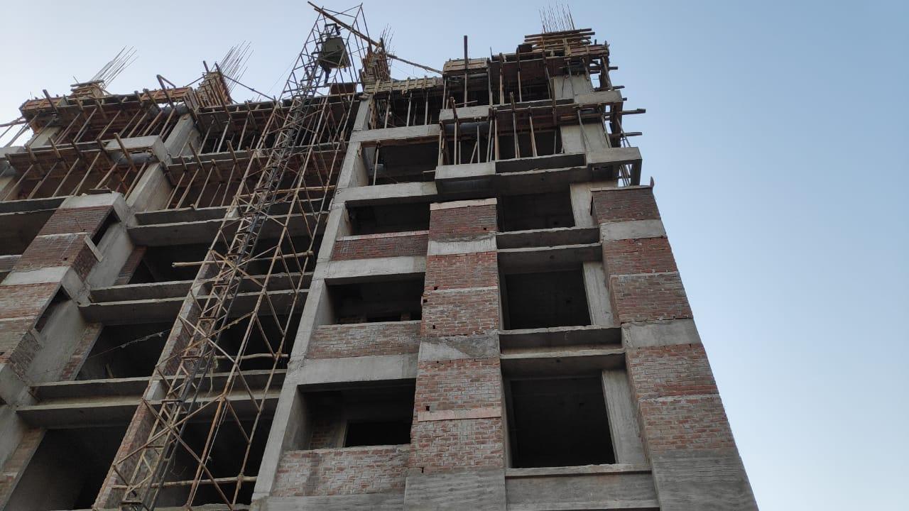 198535_const of real estate project Kinar Heights located at Bhatha, Surat, Gujarat