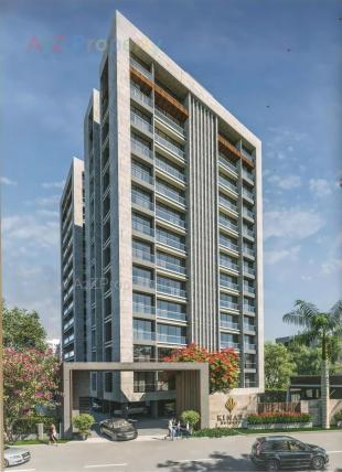 Elevation of real estate project Kinar Heights located at Bhatha, Surat, Gujarat