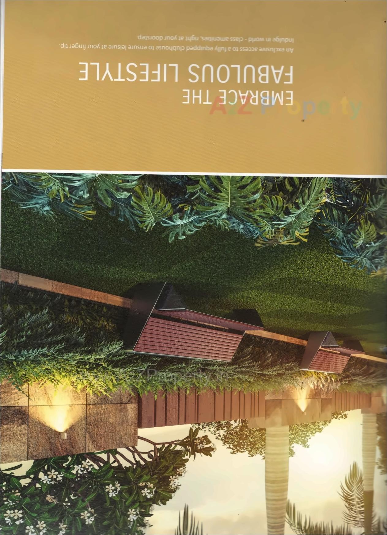 3D Elevation of real estate project Kinar Heights located at Bhatha, Surat, Gujarat