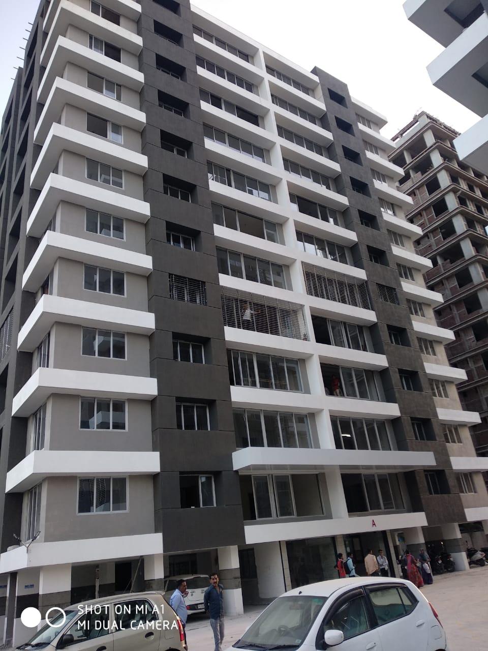 105207_const of real estate project Casa King located at Palanpur, Surat, Gujarat