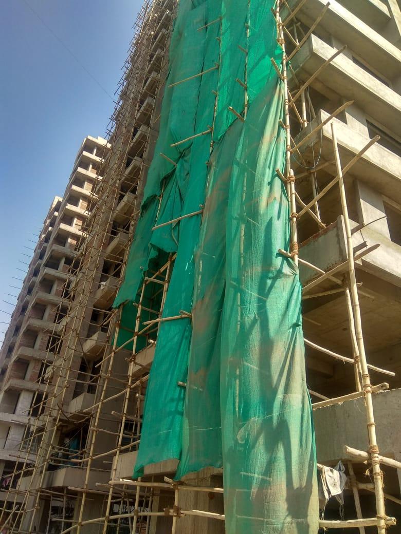 105214_const of real estate project Casa King located at Palanpur, Surat, Gujarat