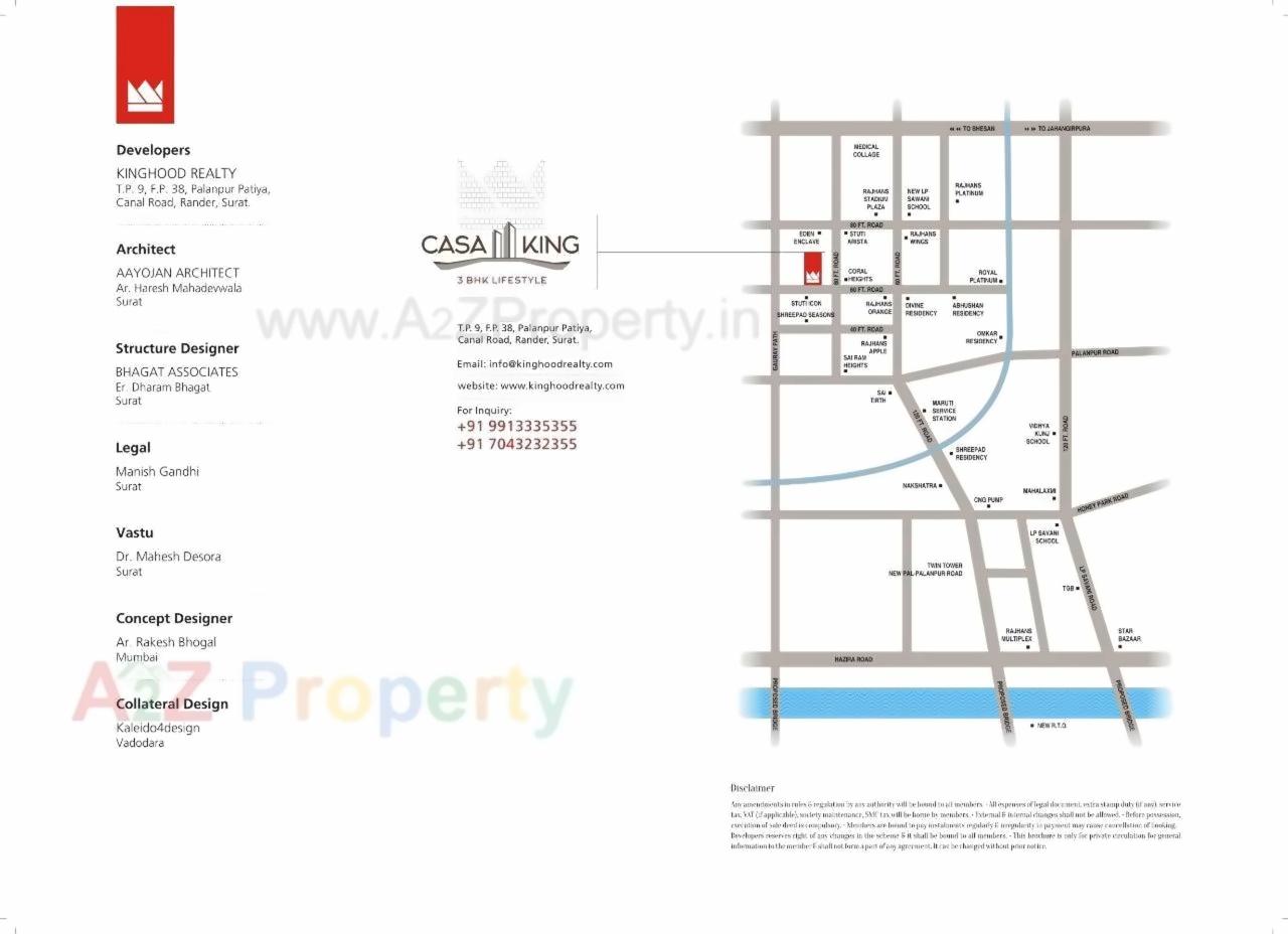  of real estate project Casa King located at Palanpur, Surat, Gujarat