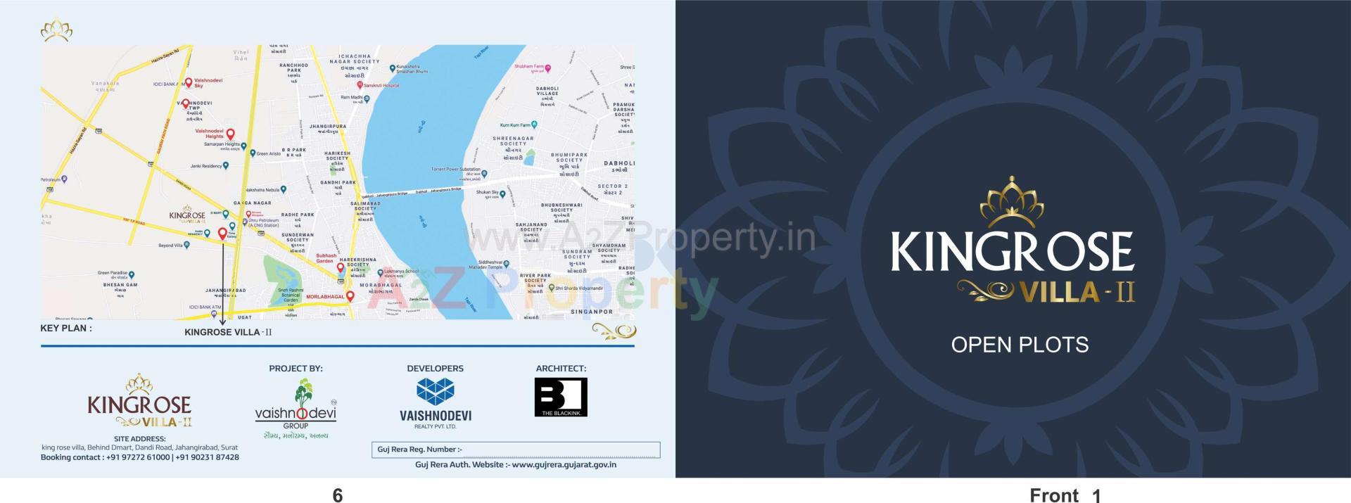  of real estate project Kingrose Villa located at Surat, Surat, Gujarat