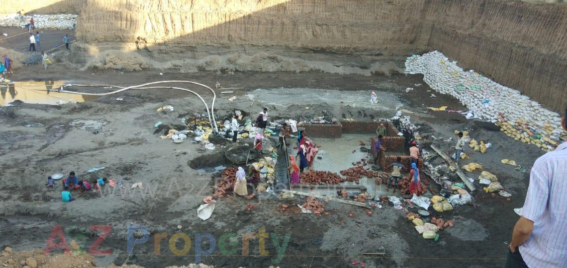 150438_const of real estate project Kingsley located at Bhatha, Surat, Gujarat