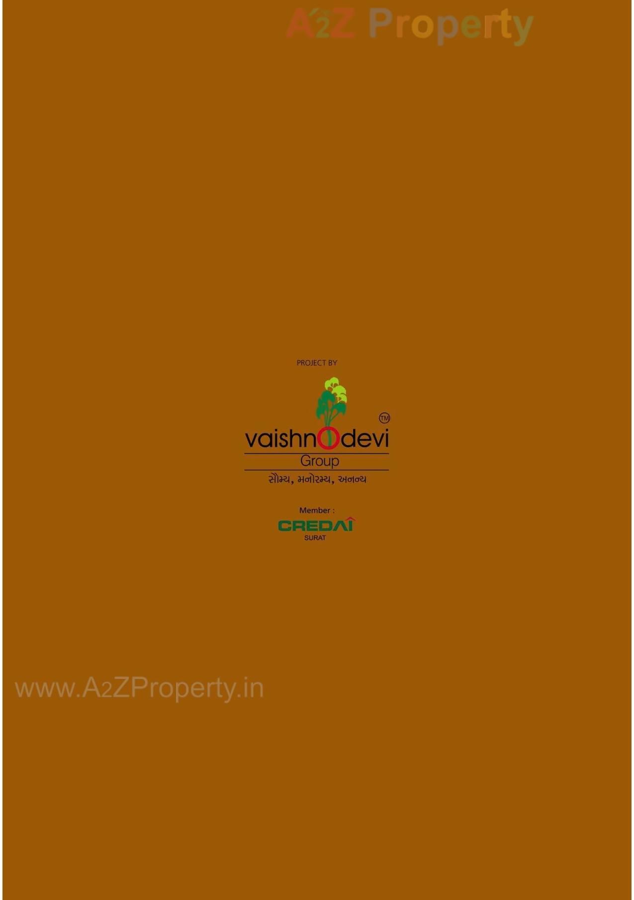  of real estate project Kingsley located at Bhatha, Surat, Gujarat