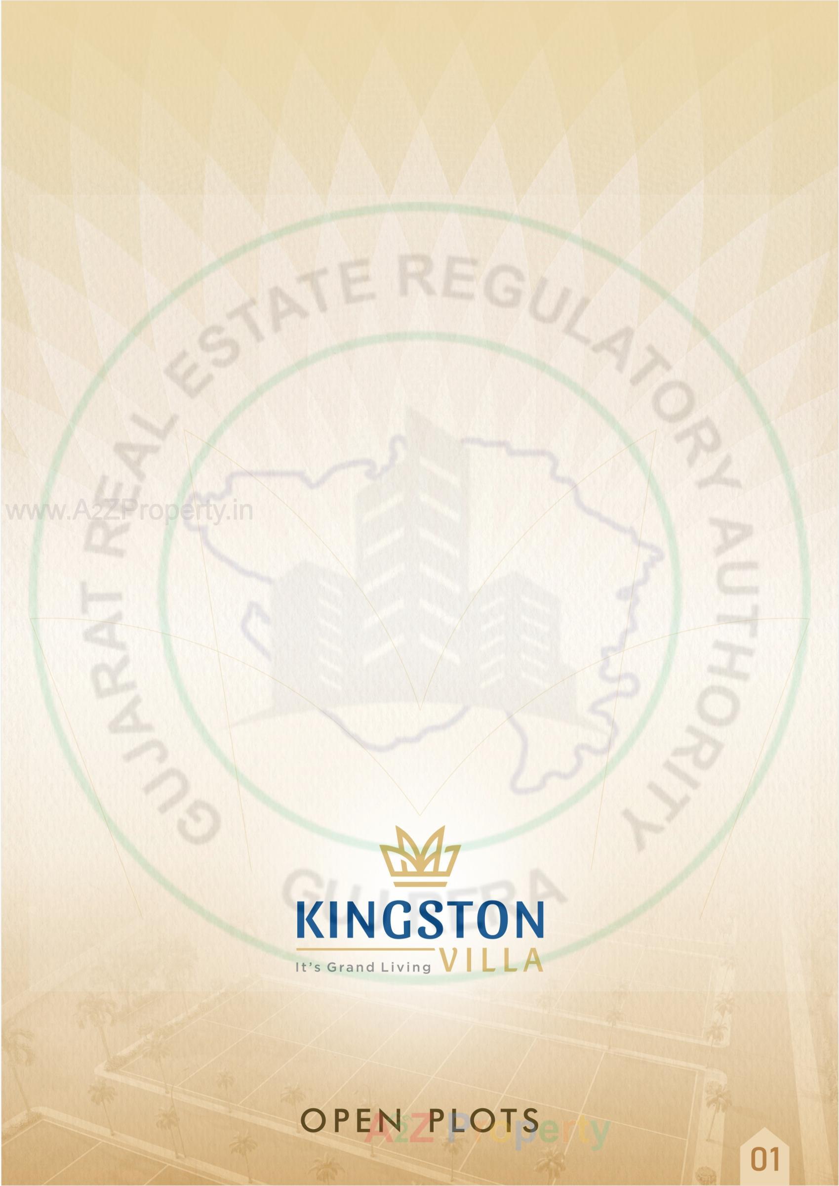  of real estate project Kingston Villa located at Jahangirabad, Surat, Gujarat