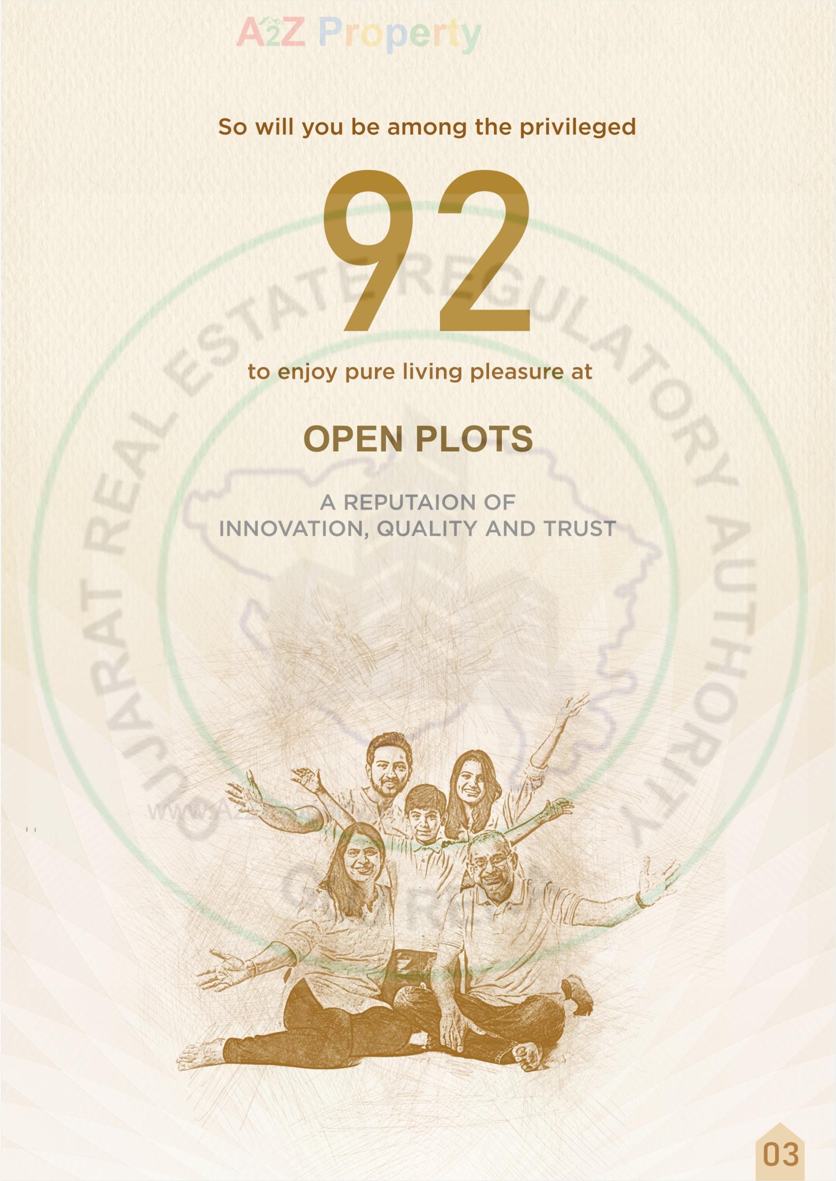  of real estate project Kingston Villa located at Jahangirabad, Surat, Gujarat