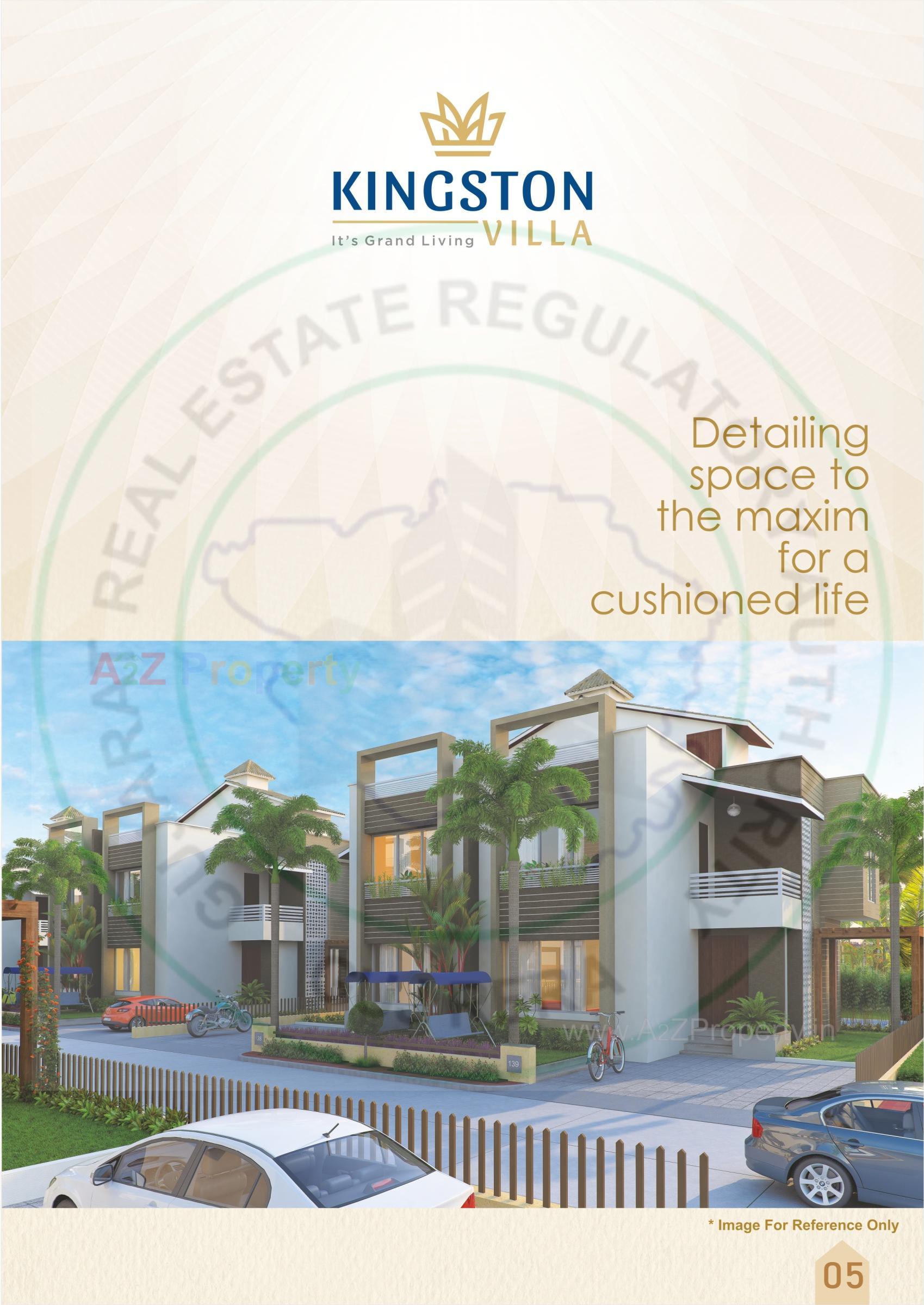  of real estate project Kingston Villa located at Jahangirabad, Surat, Gujarat