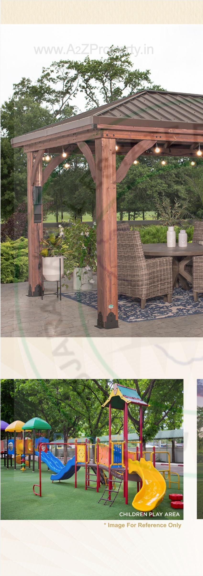 3D Elevation of real estate project Kingston Villa located at Jahangirabad, Surat, Gujarat