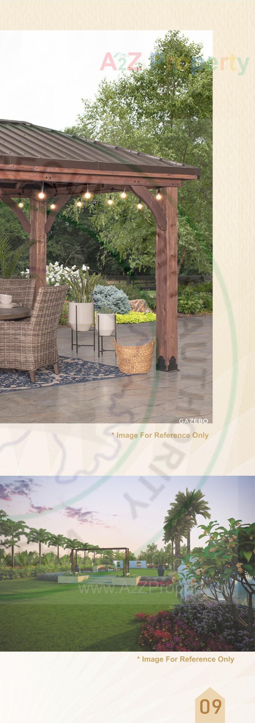 3D Elevation of real estate project Kingston Villa located at Jahangirabad, Surat, Gujarat