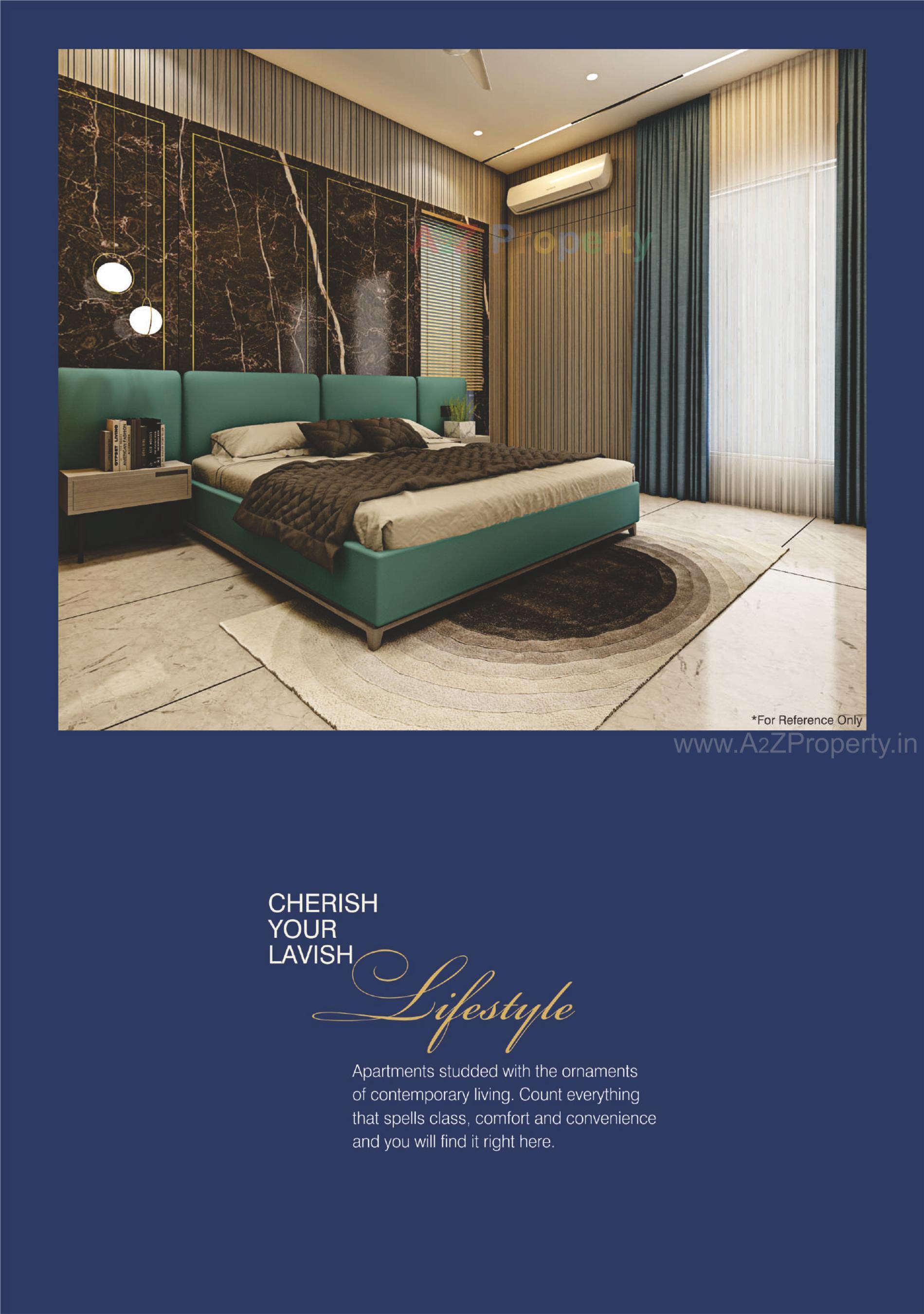 3D Elevation of real estate project Kingswood located at Jahangirabad, Surat, Gujarat