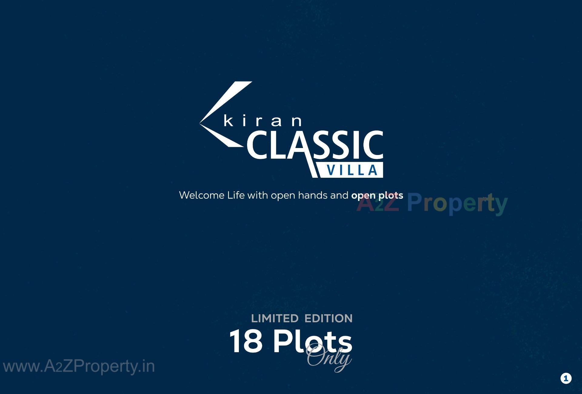  of real estate project Kiran Classic Villa located at Ved, Surat, Gujarat