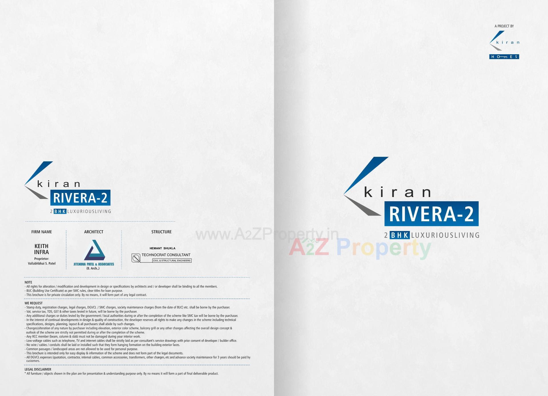  of real estate project Kiran Rivera located at Sonari, Surat, Gujarat