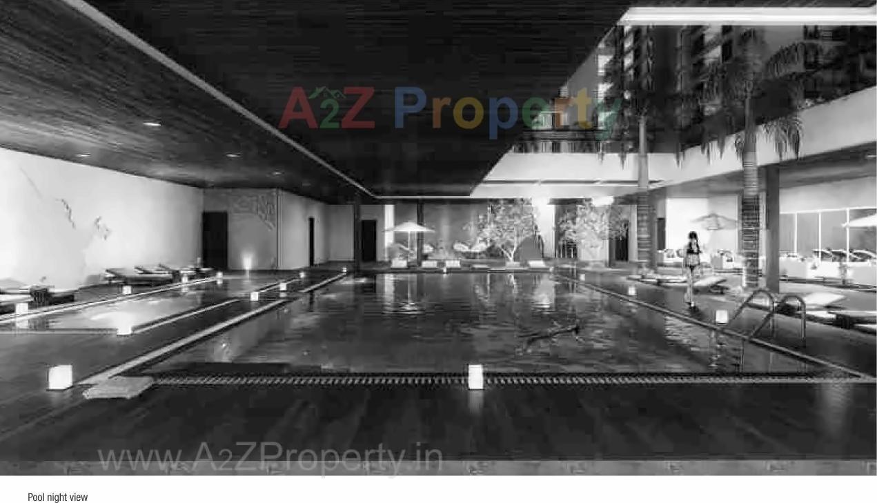 3D Elevation of real estate project Kpm Terra Prime located at Vesu, Surat, Gujarat