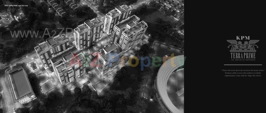  of real estate project Kpm Terra Prime located at Vesu, Surat, Gujarat