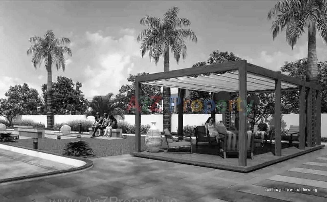 3D Elevation of real estate project Kpm Terra Prime located at Vesu, Surat, Gujarat