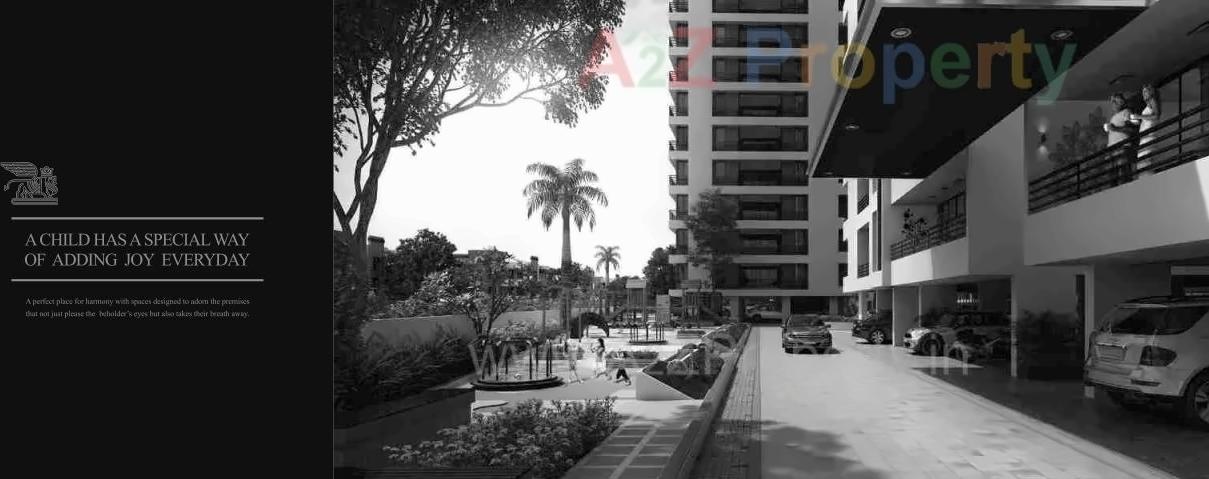 3D Elevation of real estate project Kpm Terra Prime located at Vesu, Surat, Gujarat