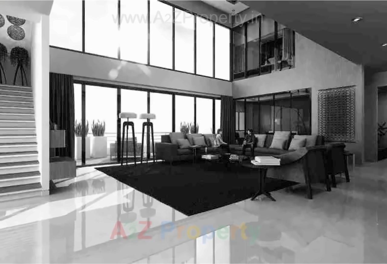 3D Elevation of real estate project Kpm Terra Prime located at Vesu, Surat, Gujarat