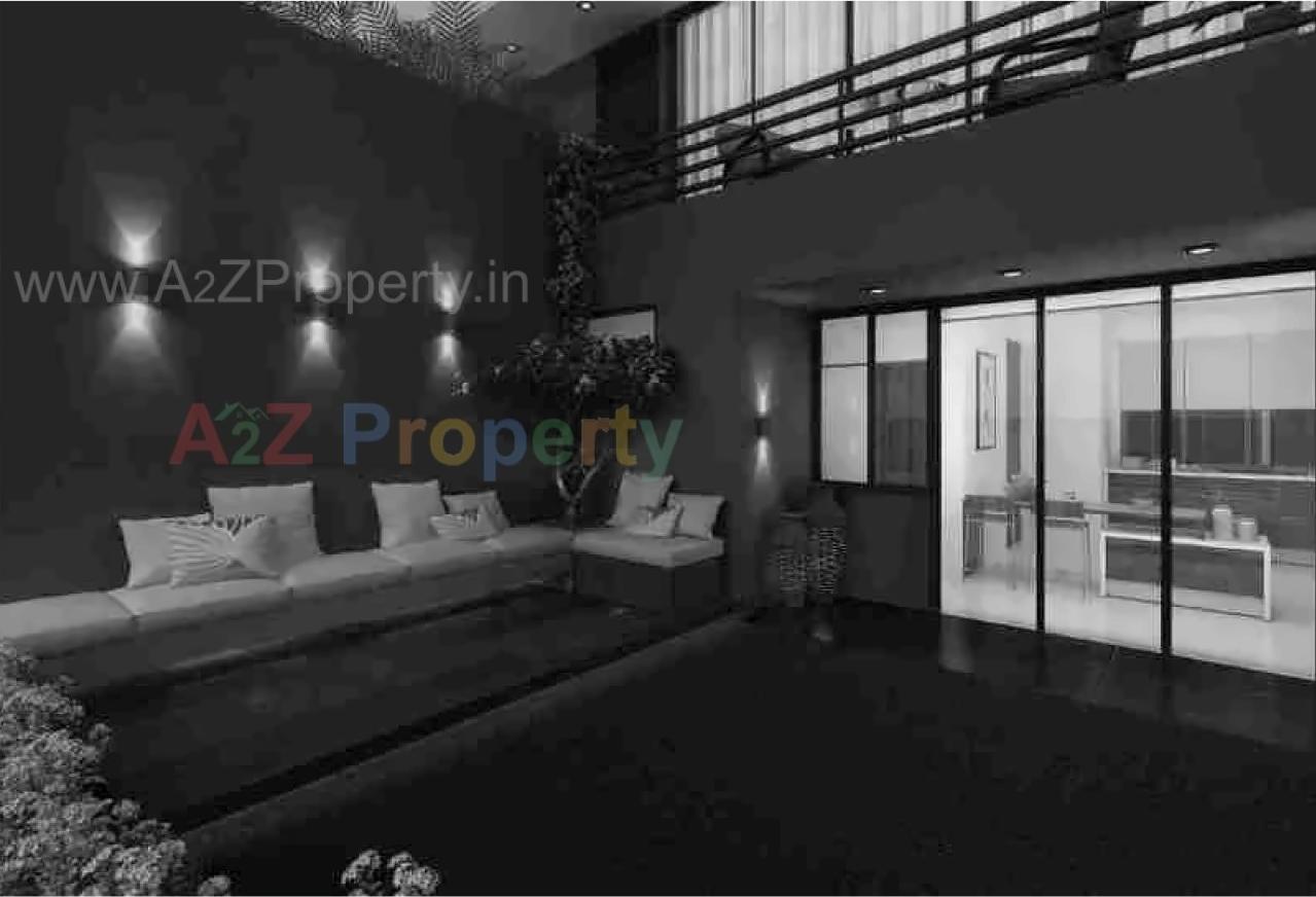 3D Elevation of real estate project Kpm Terra Prime located at Vesu, Surat, Gujarat