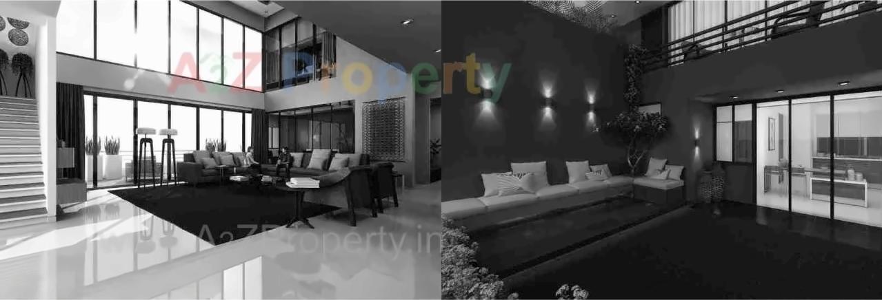 3D Elevation of real estate project Kpm Terra Prime located at Vesu, Surat, Gujarat