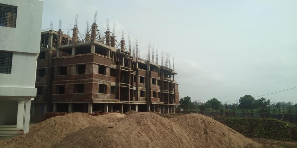 186960_const of real estate project Krishna Residency located at Kholvad, Surat, Gujarat