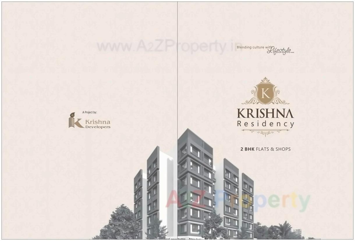  of real estate project Krishna Residency located at Devadh, Surat, Gujarat