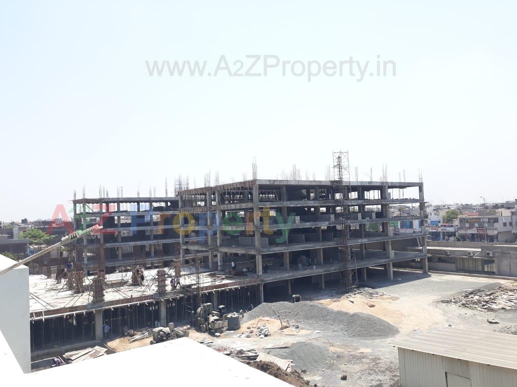 139231_const of real estate project Ksb Olympia located at Bamroli, Surat, Gujarat