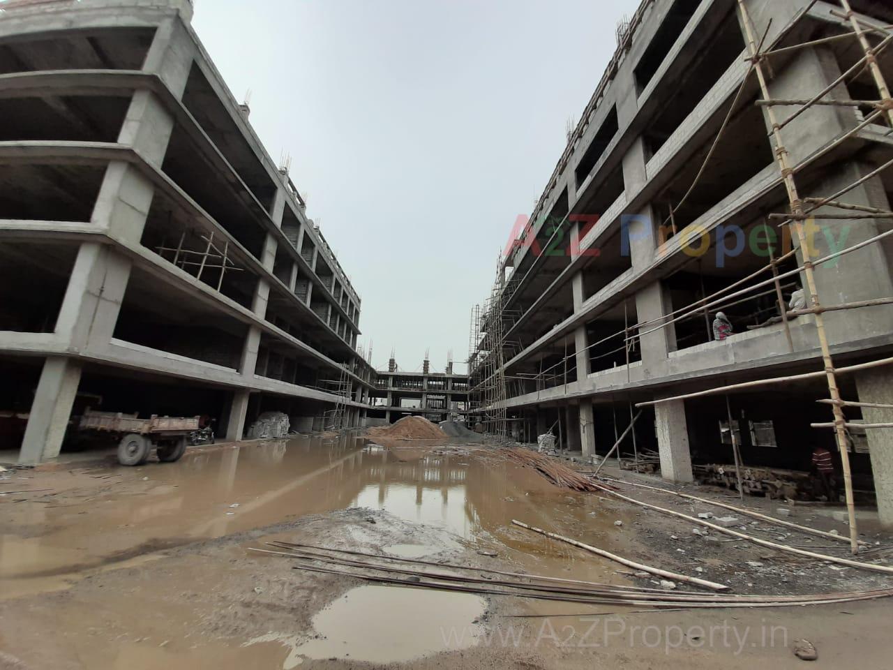 192771_const of real estate project Ksb Olympia located at Bamroli, Surat, Gujarat